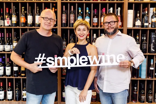 Винотека SimpleWine на Большом проспекте Петроградской