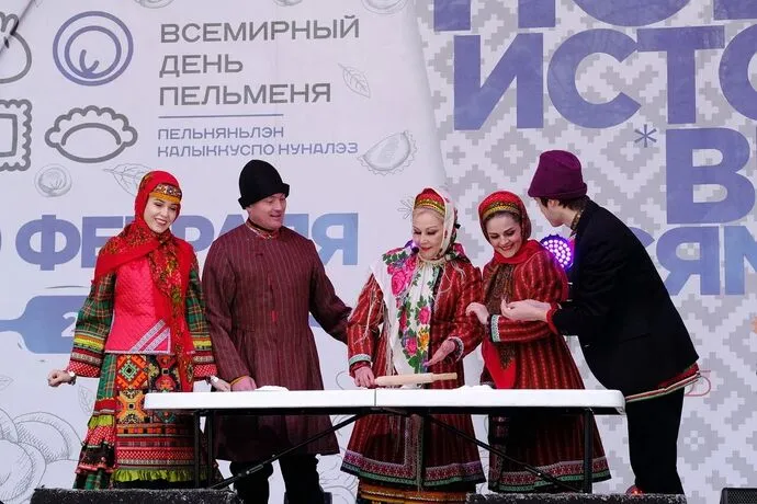 Ежегодный фестиваль «Всемирный день пельменя» в Удмуртии