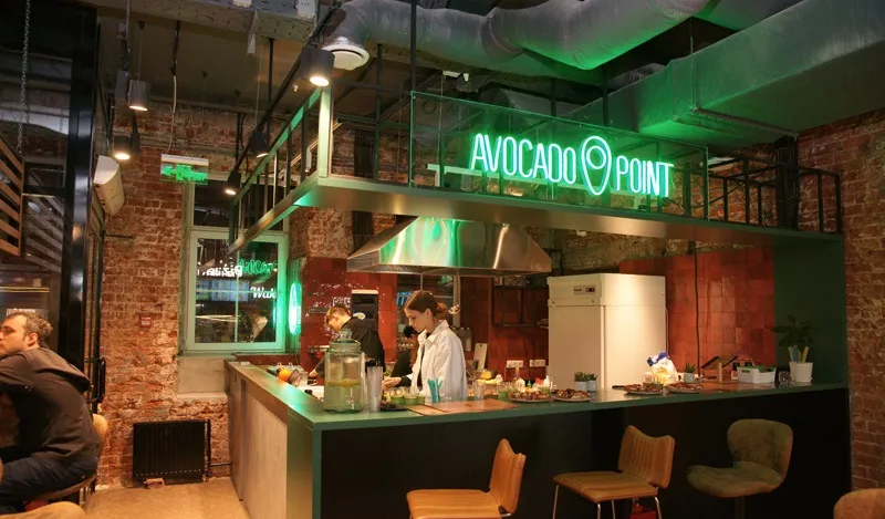 В Хамовниках открылся  Eat Market