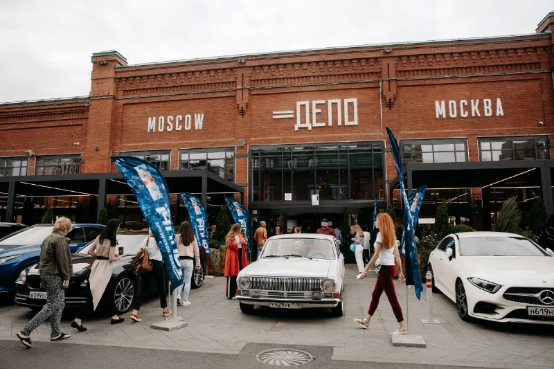 Гастроцентру «ДЕПО.МОСКВА» исполнился год   