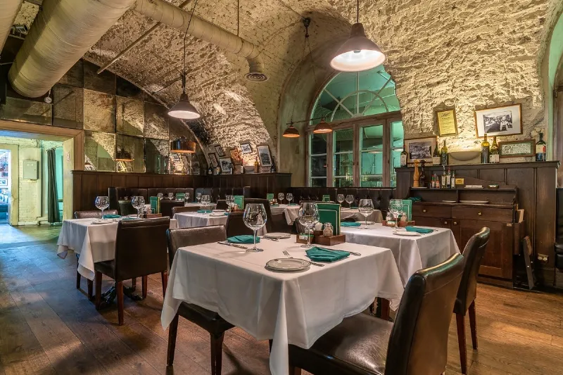 Доставка блюд из ресторана Stroganoff Steak House