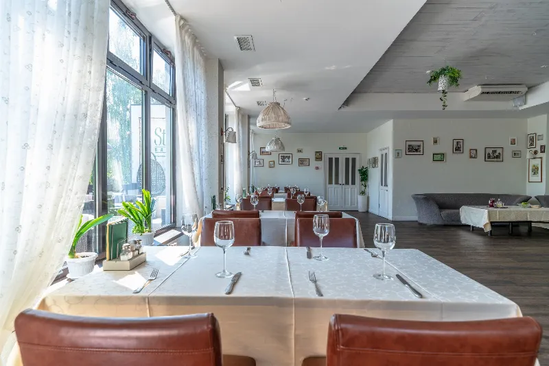 Морепродукты по специальной цене в ресторане Stroganoff Bar & Grill