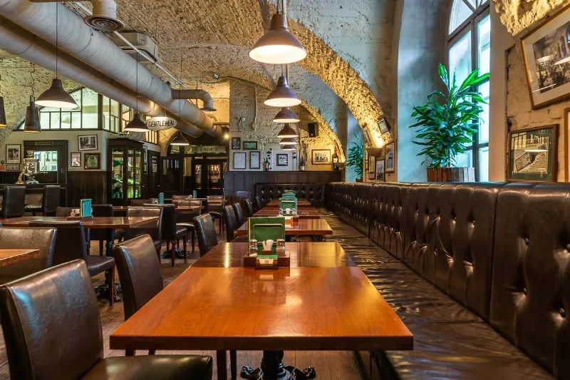 День всех влюбленных в ресторане Stroganoff Steak House