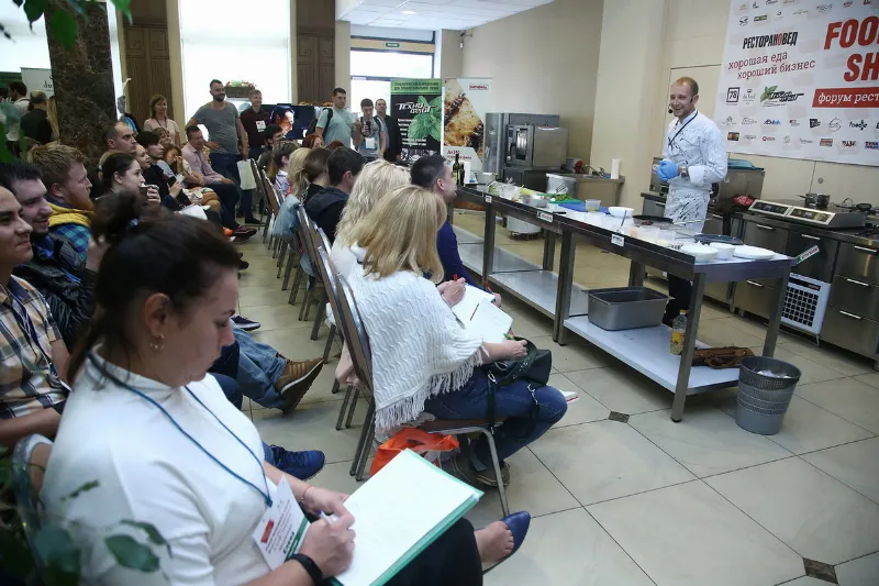 Форум Food Business Show пройдет осенью в Санкт-Петербурге 