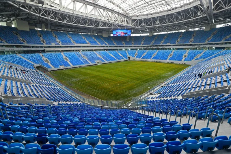 Открытие нового ресторана Diamond Club на «Газпром Арене»