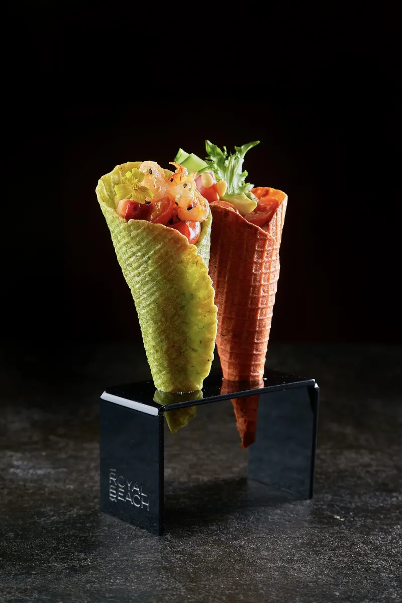 Royal Beach street food gourmet