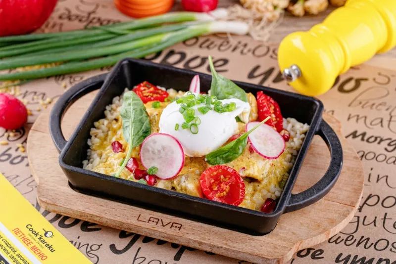 Ресторан Cook’kareku приглашает на специальное летнее меню