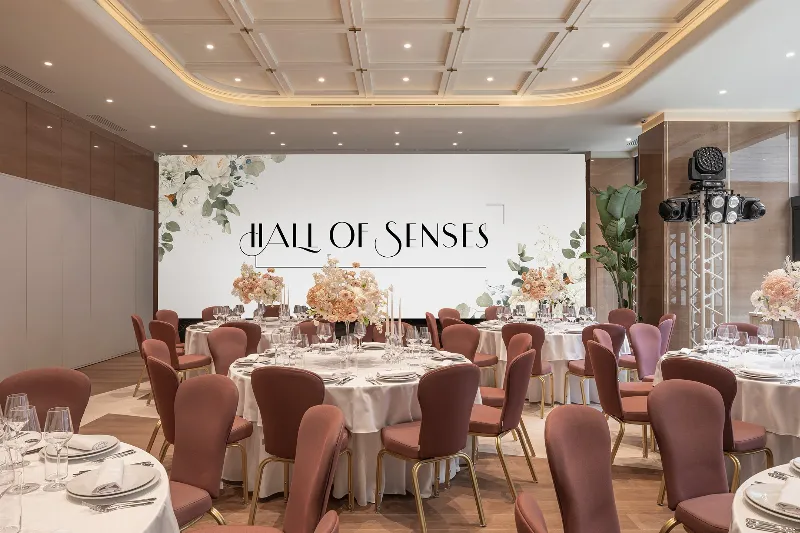 Открытие. Event-пространство Hall of Senses