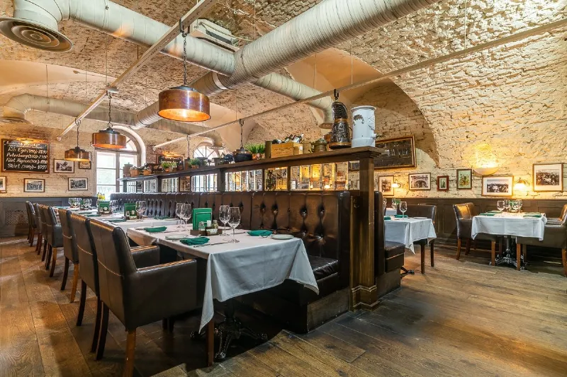 Торты на заказ в ресторане Stroganoff Steak House