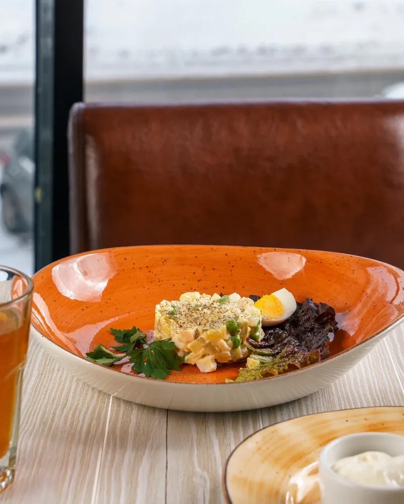 Обеденное предложение в ресторане Stroganoff Bar&Grill