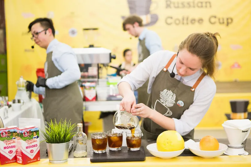 Moscow Coffee Festival пройдёт в середине апреля 