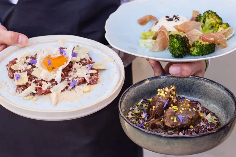 Гастрономический фестиваль St. Petersburg Gourmet Days в Charlie и Kuznya House