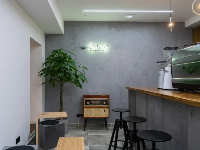 Открытие новой кофейни 8line coffee на Васильевском острове