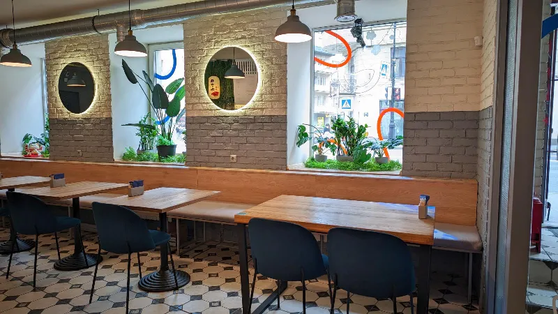 Тихий sushi lab