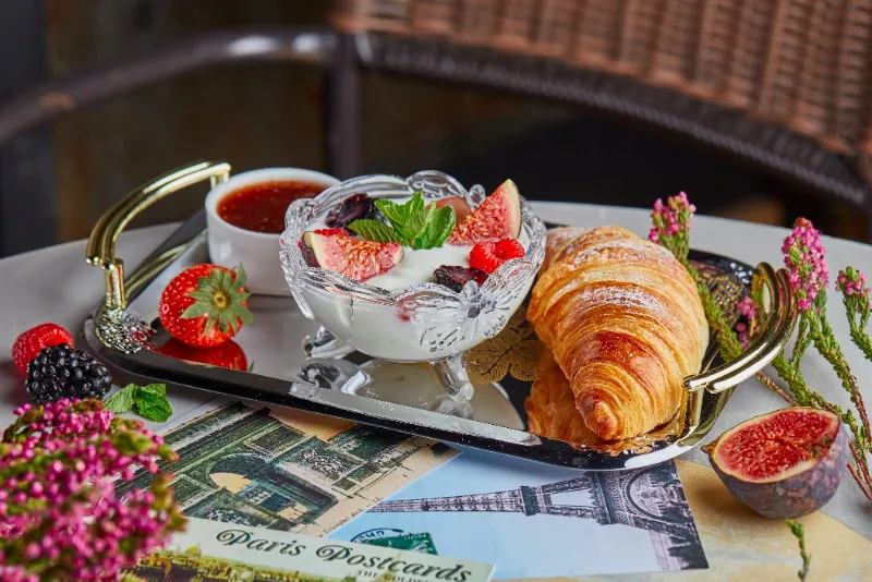 Новые завтраки в ресторане Food Embassy