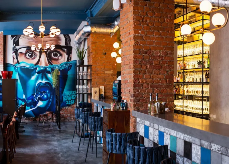 Мероприятия в честь первого дня рождения Bigati Bar 