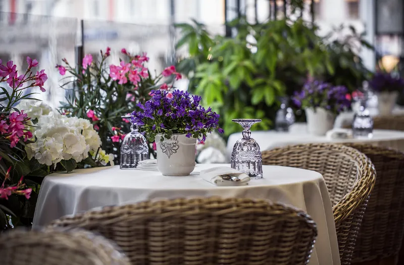 Вечера по-французски на летней веранде в «Brasserie МОСТ» 