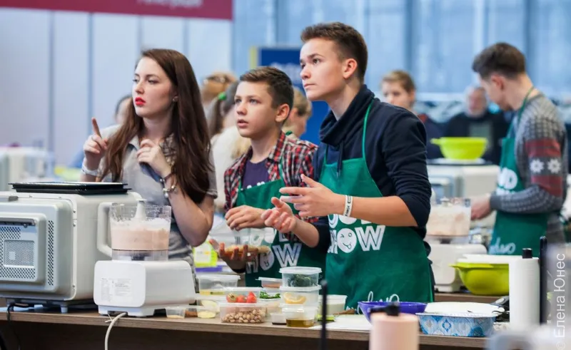 Кулинарный фестиваль FOOD SHOW прошёл в Москве в первые выходные зимы