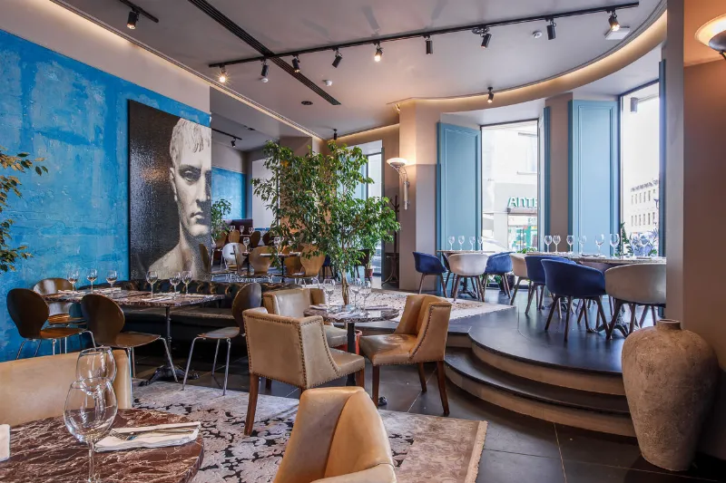 Итальянский ресторан Osteria Numero Uno открылся на Старом Арбате