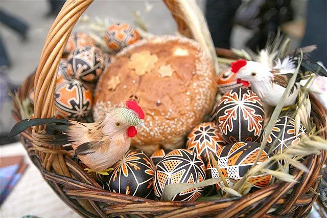 Пасха и тематический мастер-класс в ресторане «Хочу Харчо»