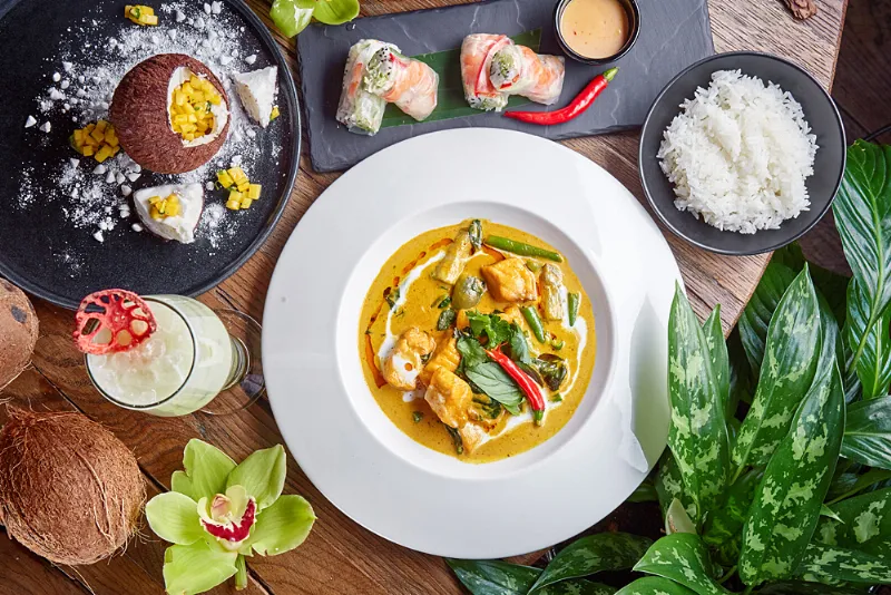 В Black Thai снова отмечают Новый год