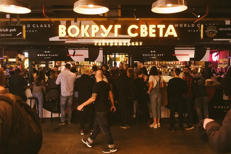 Ресторан White Rabbit представит блюда высокой кухни на гастромаркете «Вокруг света»