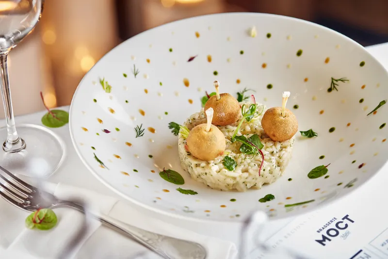 Новое меню в ресторане «Brasserie МОСТ»