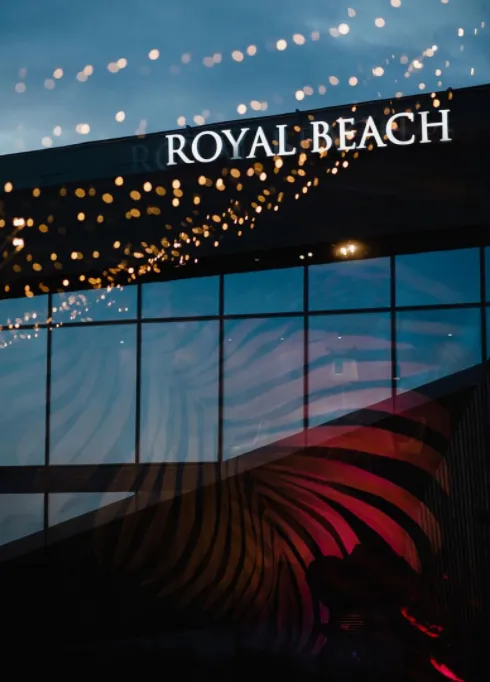 Акции 2022 в ресторане Royal Beach