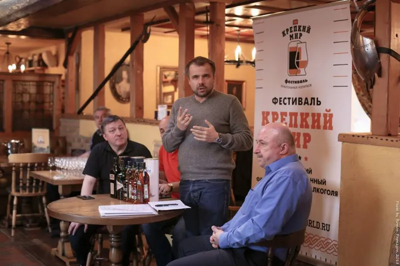 Масштабный фестиваль крепких напитков пройдёт в Москве 