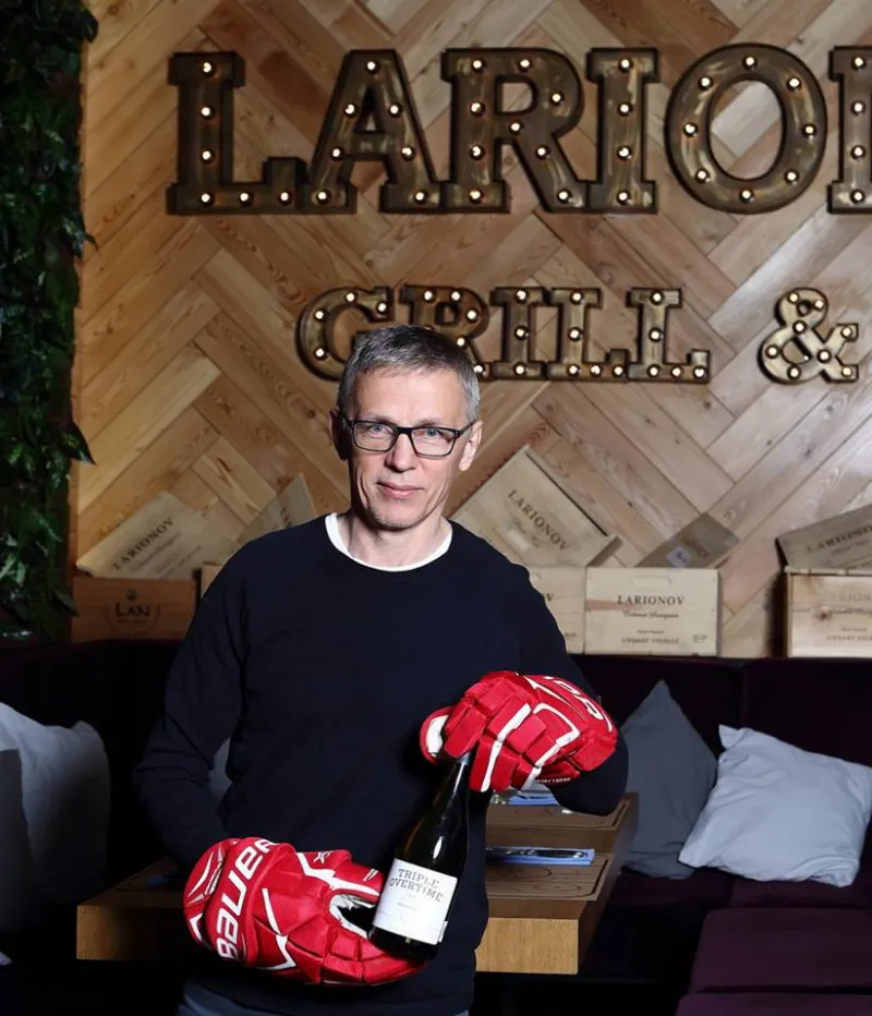 Анонс. Larionov Grill&Bar на Некрасова, 40