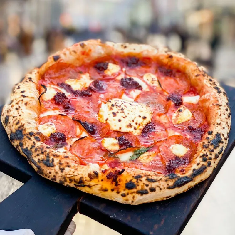 Международная коллаборация от Pizza 22 cm