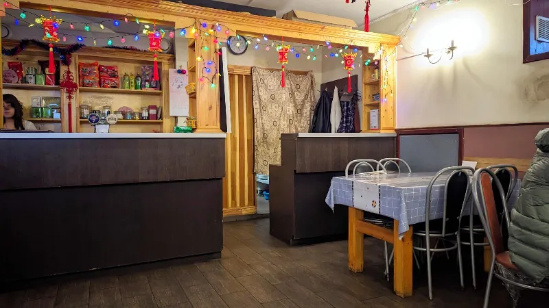 Китайское кафе