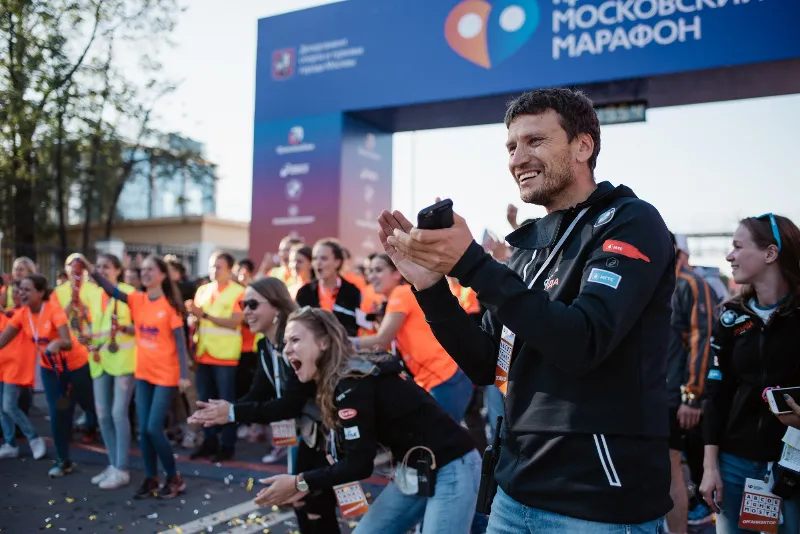 Ресторанная группа «Тануки» поддержала Московский марафон