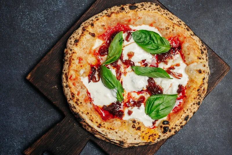 Шефская пицца в Pizza 22 cm