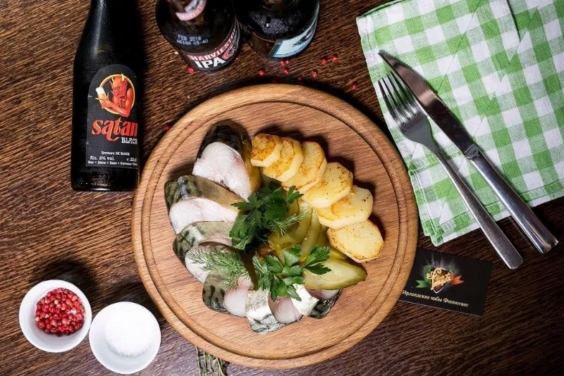 Футбольные трансляции в Finnegan’s на Спортивной