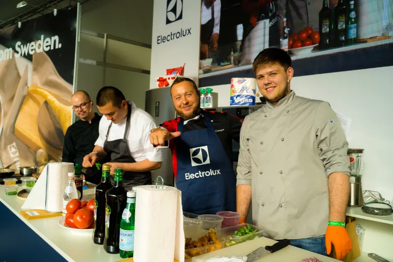 Фестиваль Taste Moscow прошёл в Москве