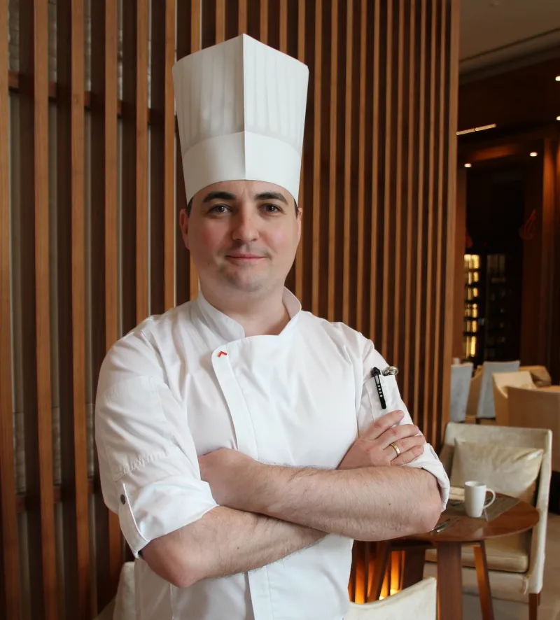 В Swissotel Krasnye Holmy назначили нового шефа 