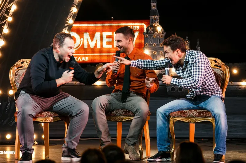Большая вечеринка Comedy Petersburg пройдёт перед майскими праздниками