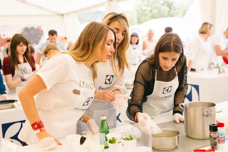 Седьмой гастрофестиваль Taste Moscow пройдёт в июне в Лужниках