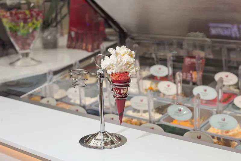 В ТЦ «Атриум» открылось кафе My Gelatо