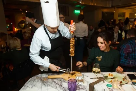 Ммм, мясо! Чурраско Party в ресторане «Белка»