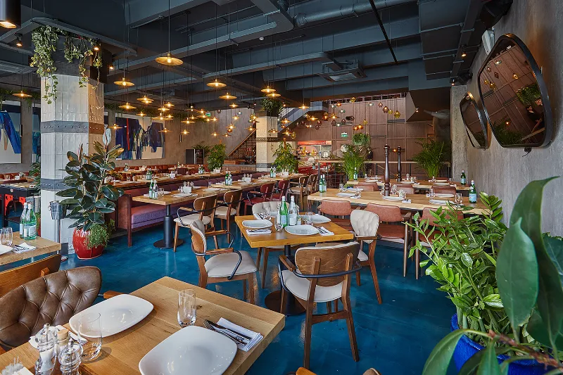 В ресторане Cihan Turkish Steak & Kebab появились особые блюда от шефа
