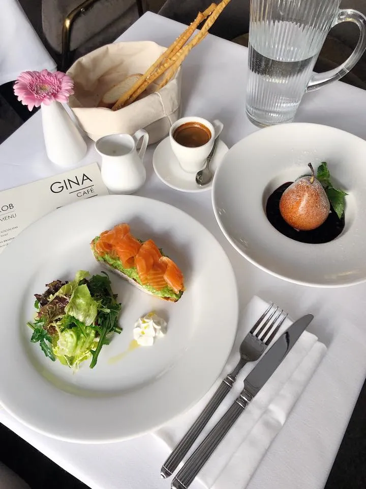 Gina café ― классическая итальянская кухня на Патриарших