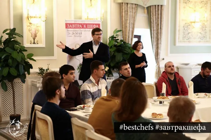 «Бизнес-завтрак с шефом» проведут в Туле, Орле и Белгороде