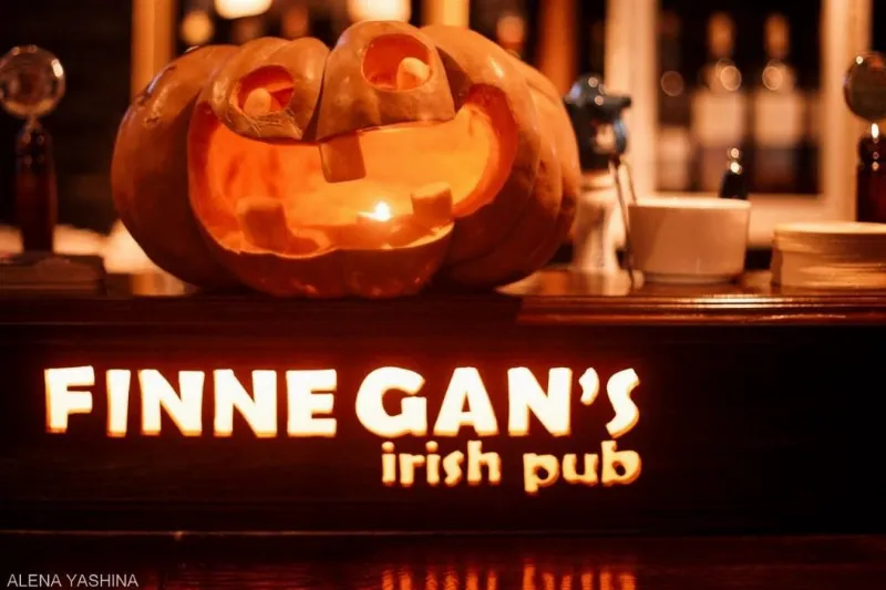 28 октября отмечаем Хеллоуин в ирландском пабе Finnegan's