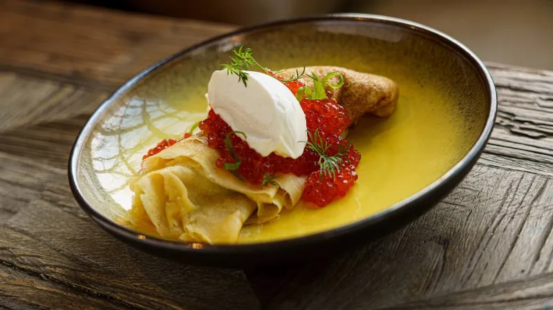 Масленица в Сососо Bistro