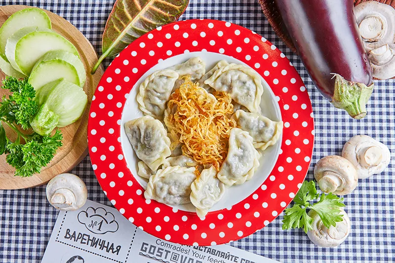 Еще больше, еще вкуснее! Новые осенние блюда в «Вареничной №1»