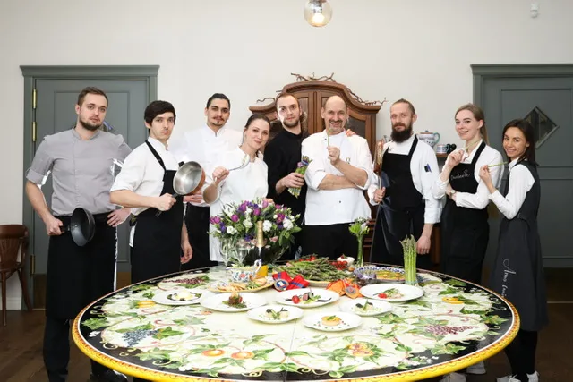 Фестиваль зеленой спаржи в ресторане Amo Cucinare