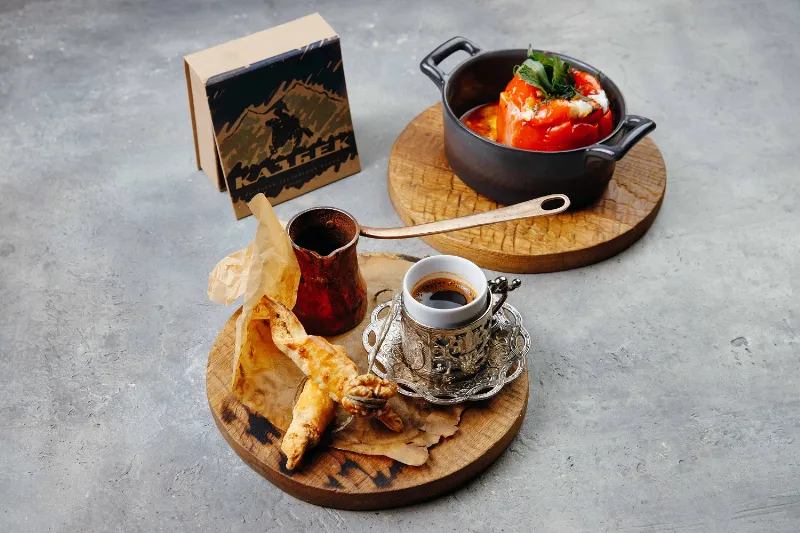 Катарская кухня в ресторане «Казбек»
