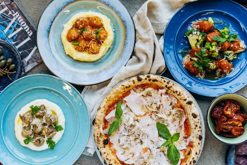 Итальянская неоклассика в «ДЕПО»: Pizza & Polpette